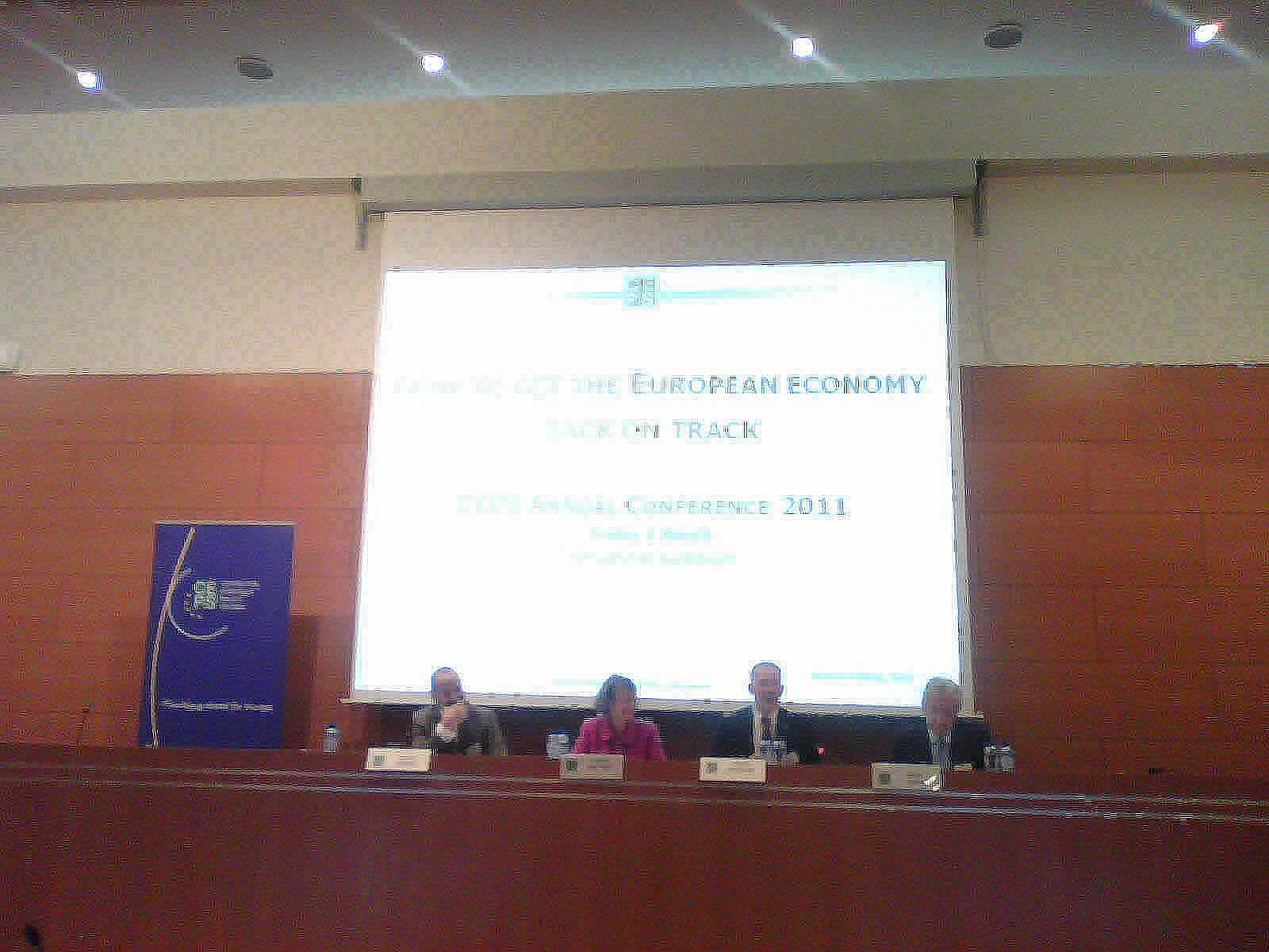 2nd Panel on Re-launching the single market: structural reform at last